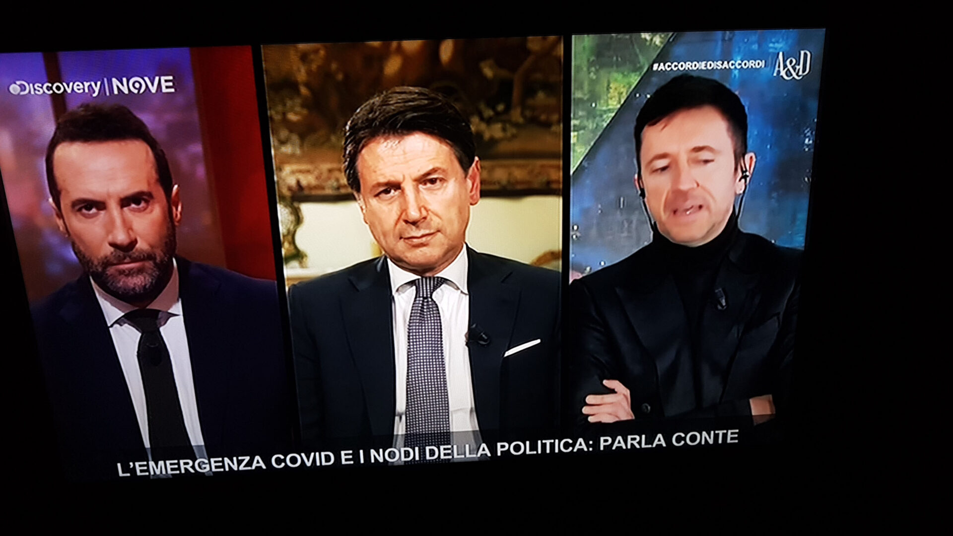 Andrea Scanzi Braccia conserte