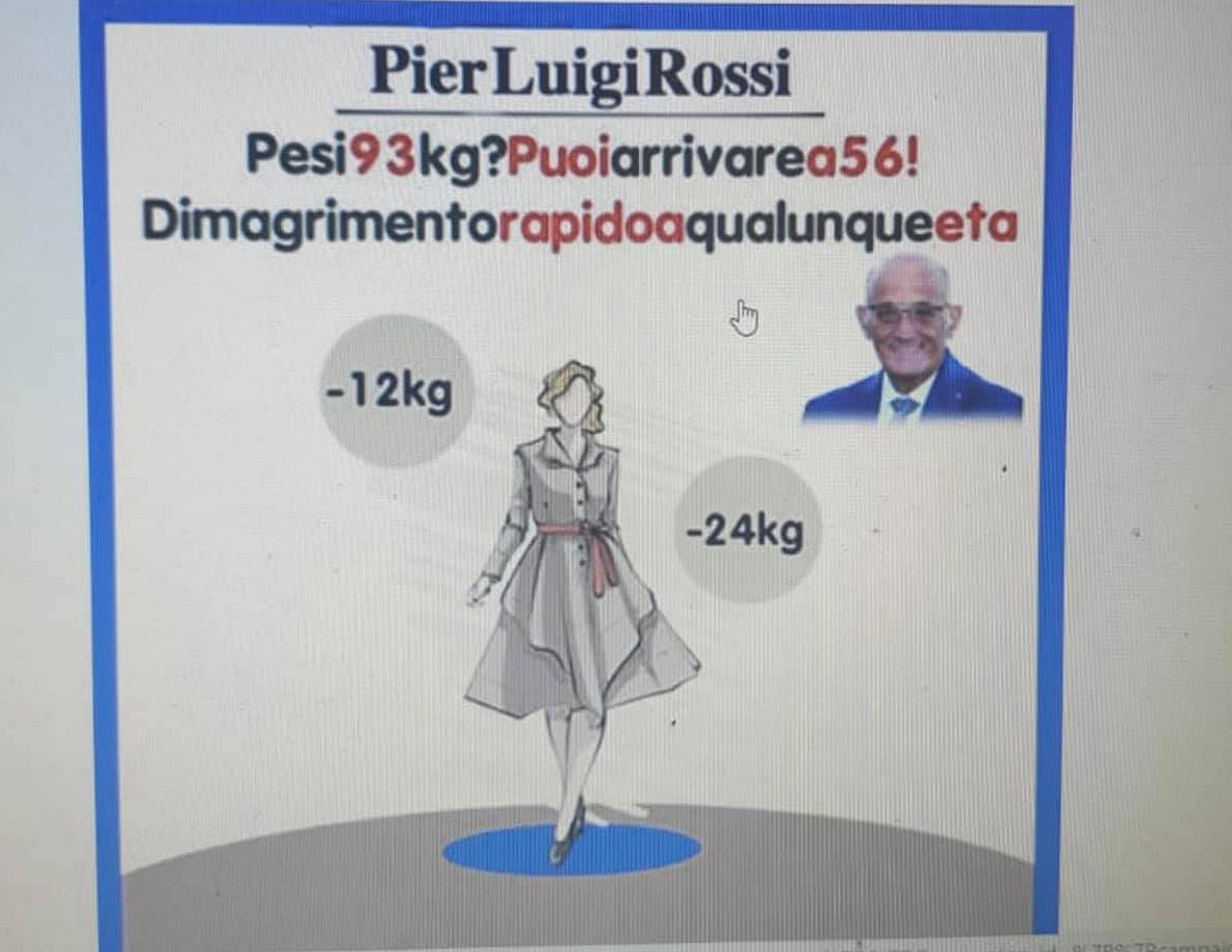 Pier luigi Rossi Keto-diet