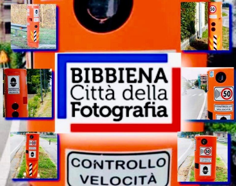 Bibbiena città della fotografia: capolavori dall’autovelox