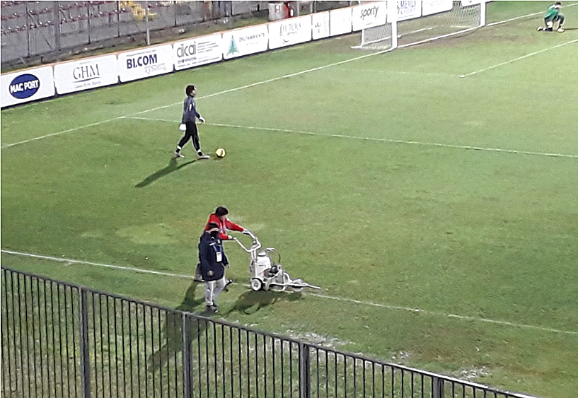 Strisce a Ravenna