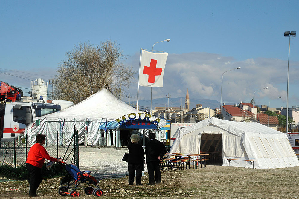 Tenda da circo e tenda da campo