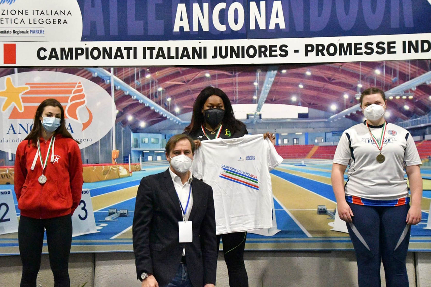 Alga Atletica Arezzo - Chiara Salvagnoni Campionati Italiani 2021