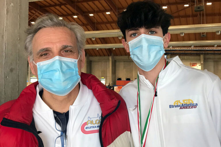 Bronzo per Federico Rubechini ai Campionati Italiani di salto in  alto