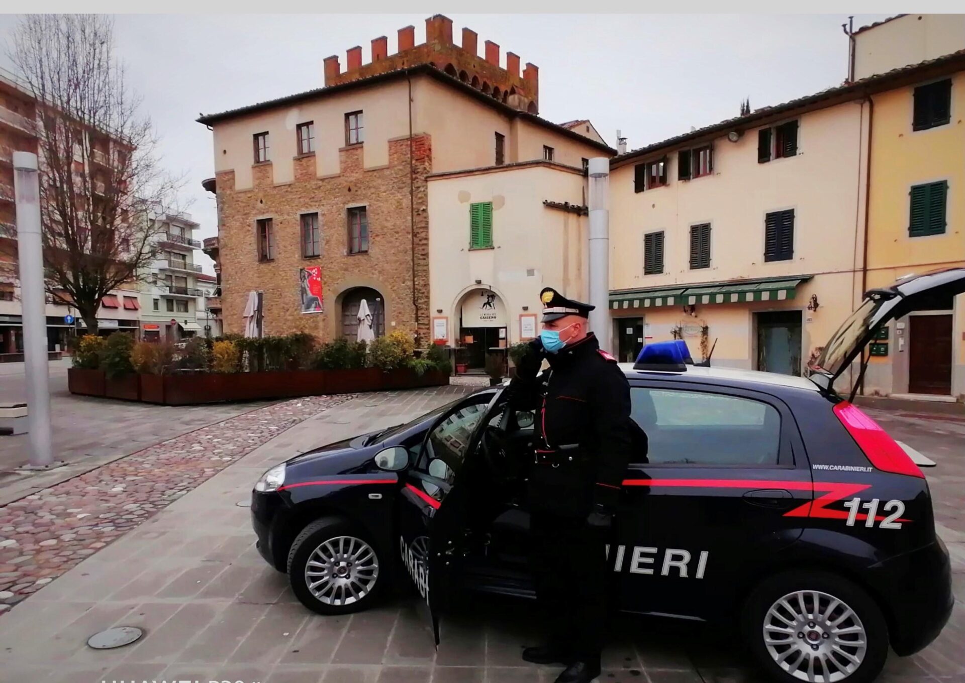 Carabinieri-Montevarchi