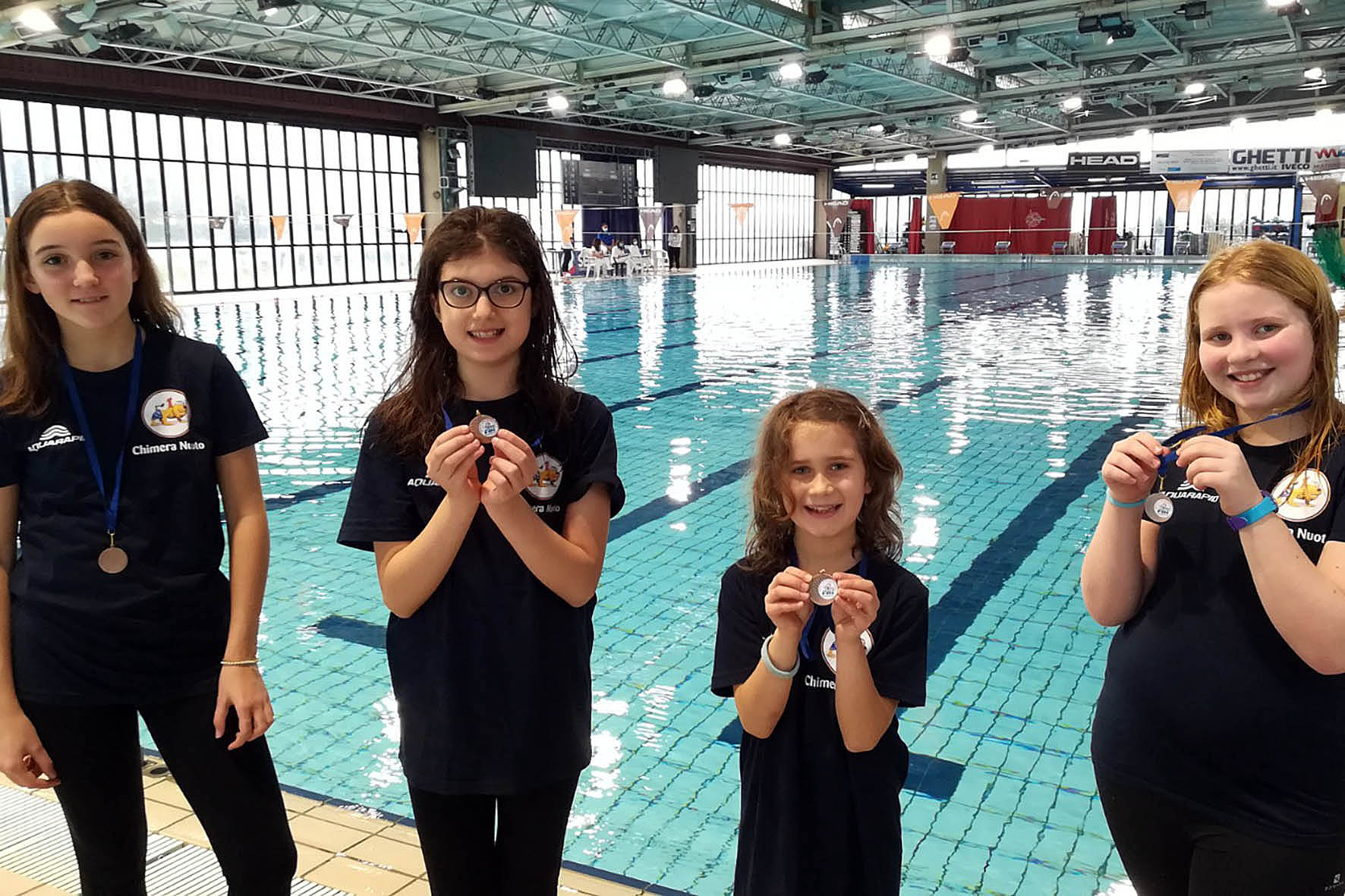 Chimera Nuoto - Nuoto sincronizzato 2