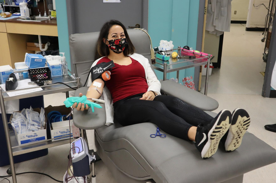 Donazione in rosa