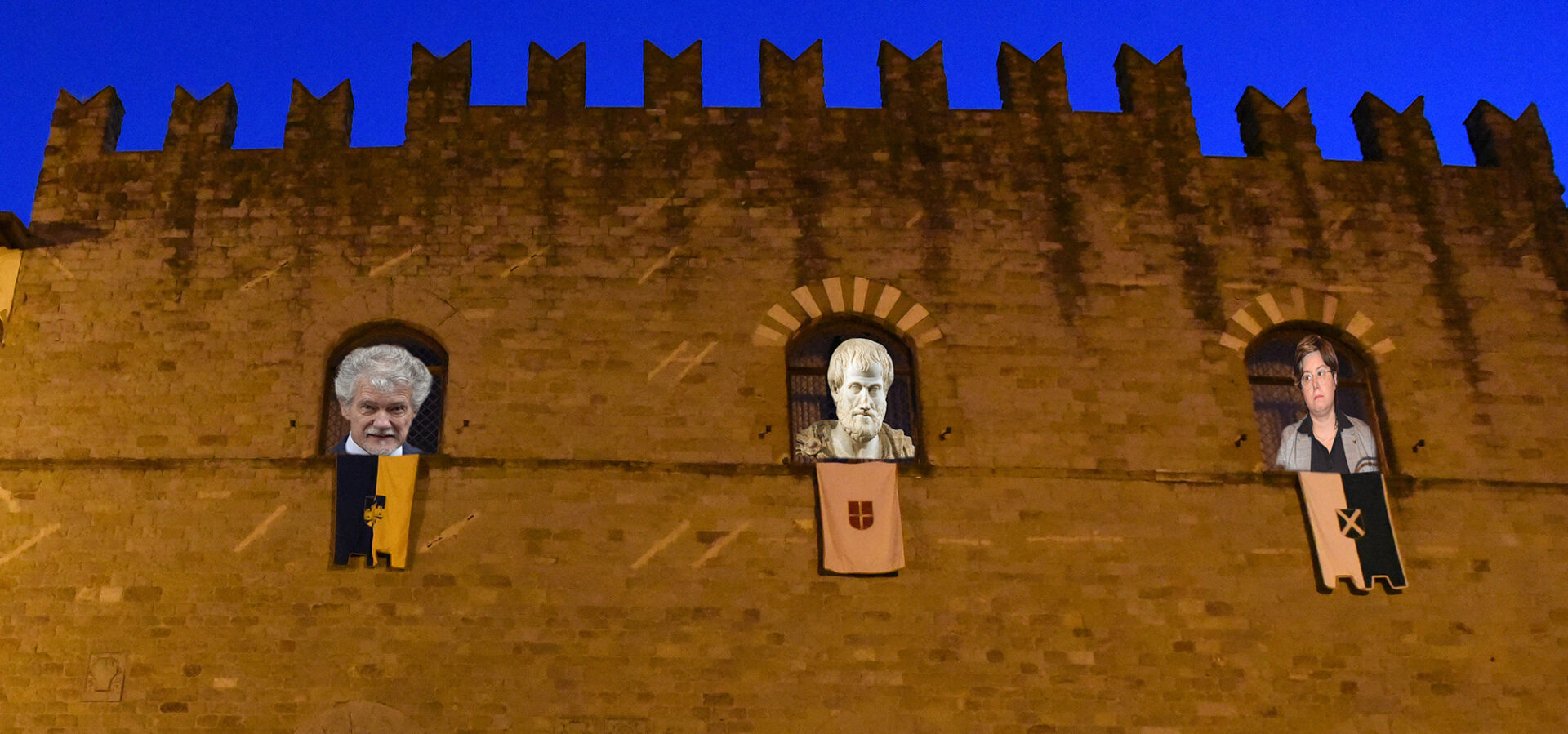 La sindrome di Aristotele affligge Palazzo Cavallo