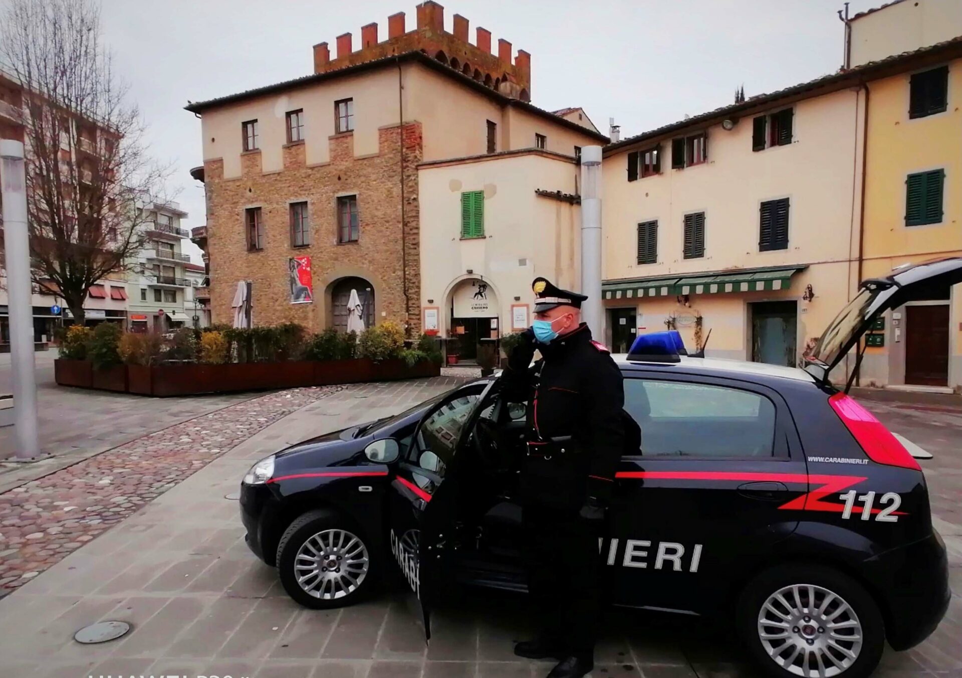 carabinieri valdarno