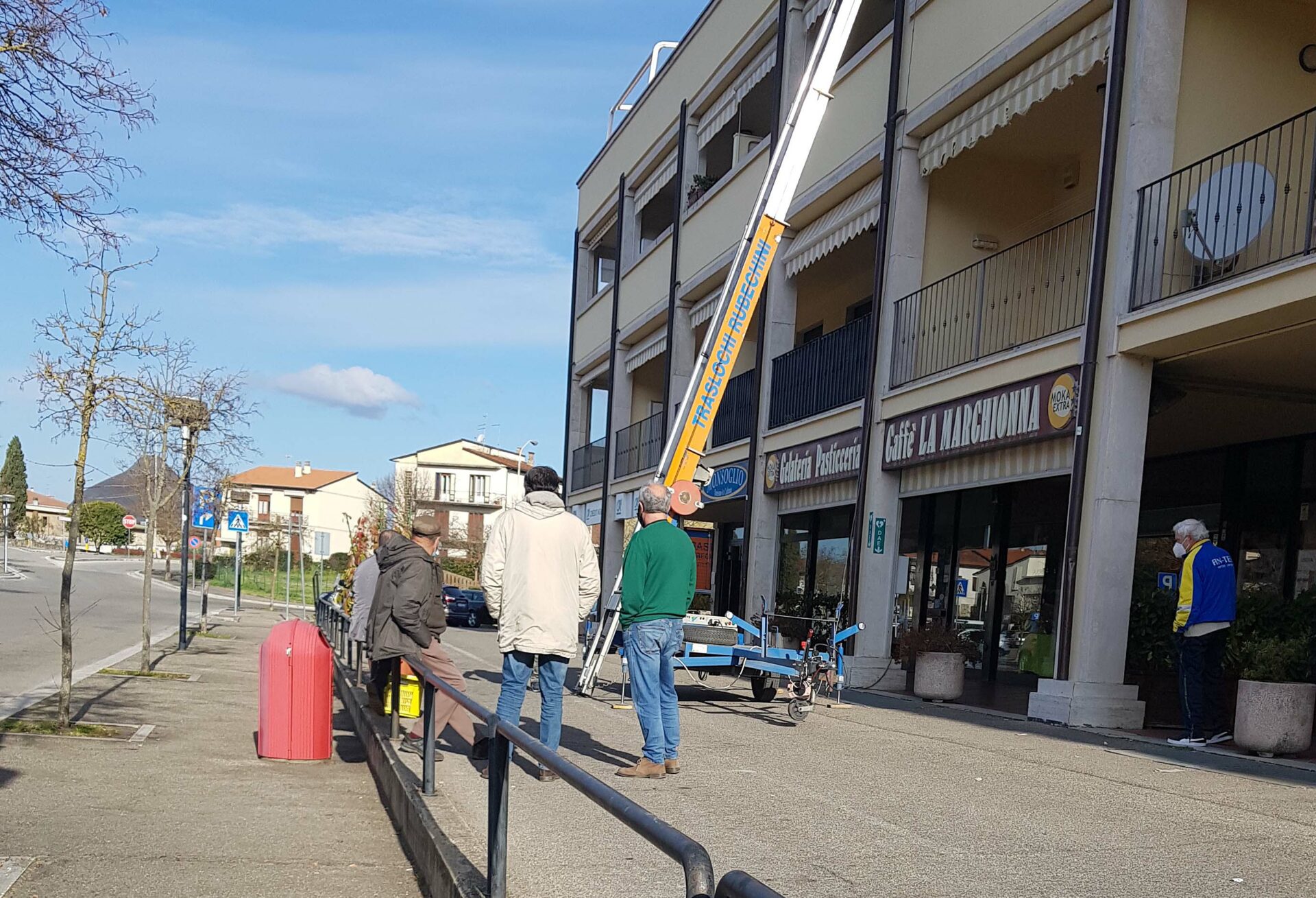 il trasloco