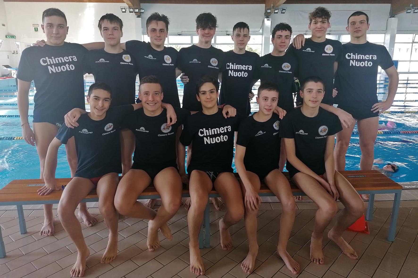 Chimera Nuoto - Squadra maschile