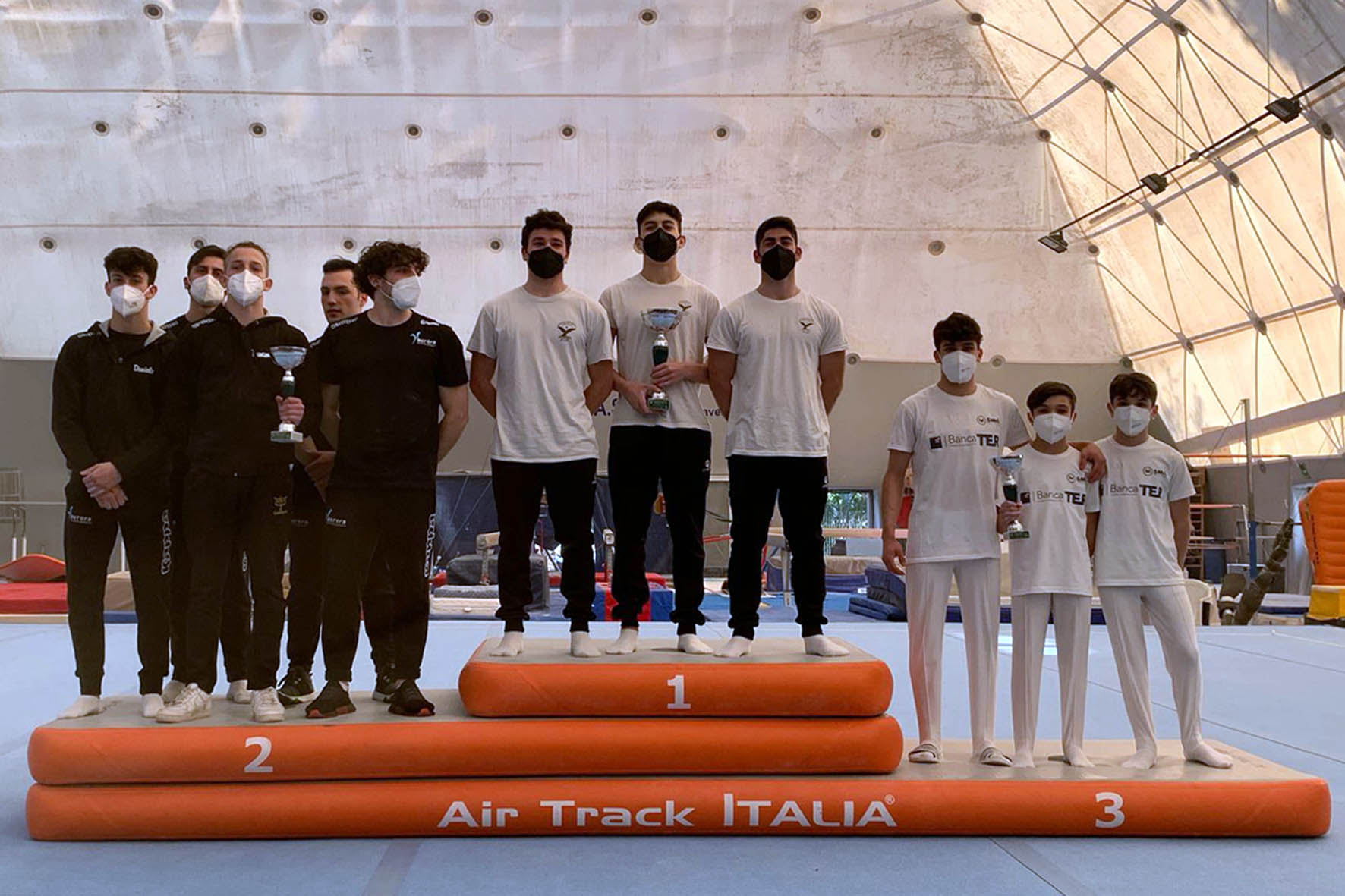 Ginnastica Petrarca - Podio serie C, Civitavecchia