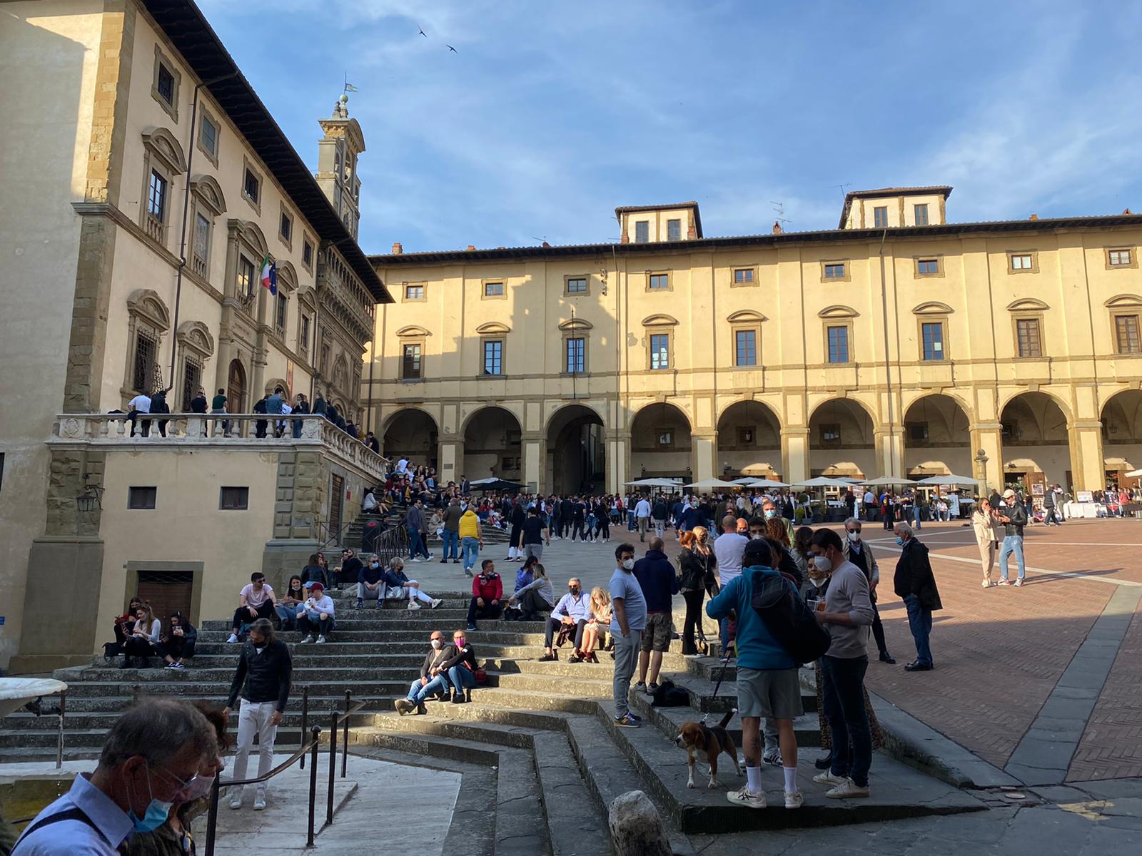 Piazza Grande Arezzo1