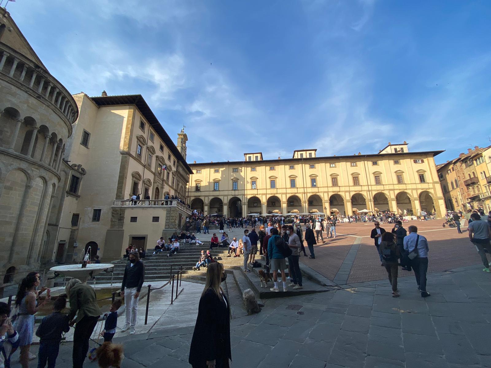 Piazza Grande Arezzo3