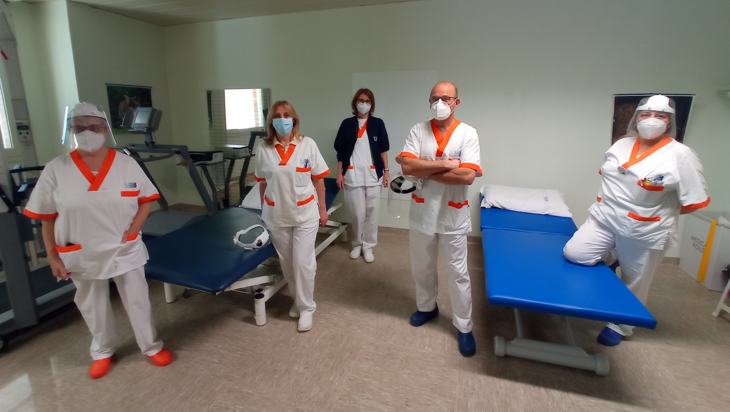 Team riabilitazione