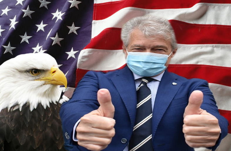 il sindeco e la Merica