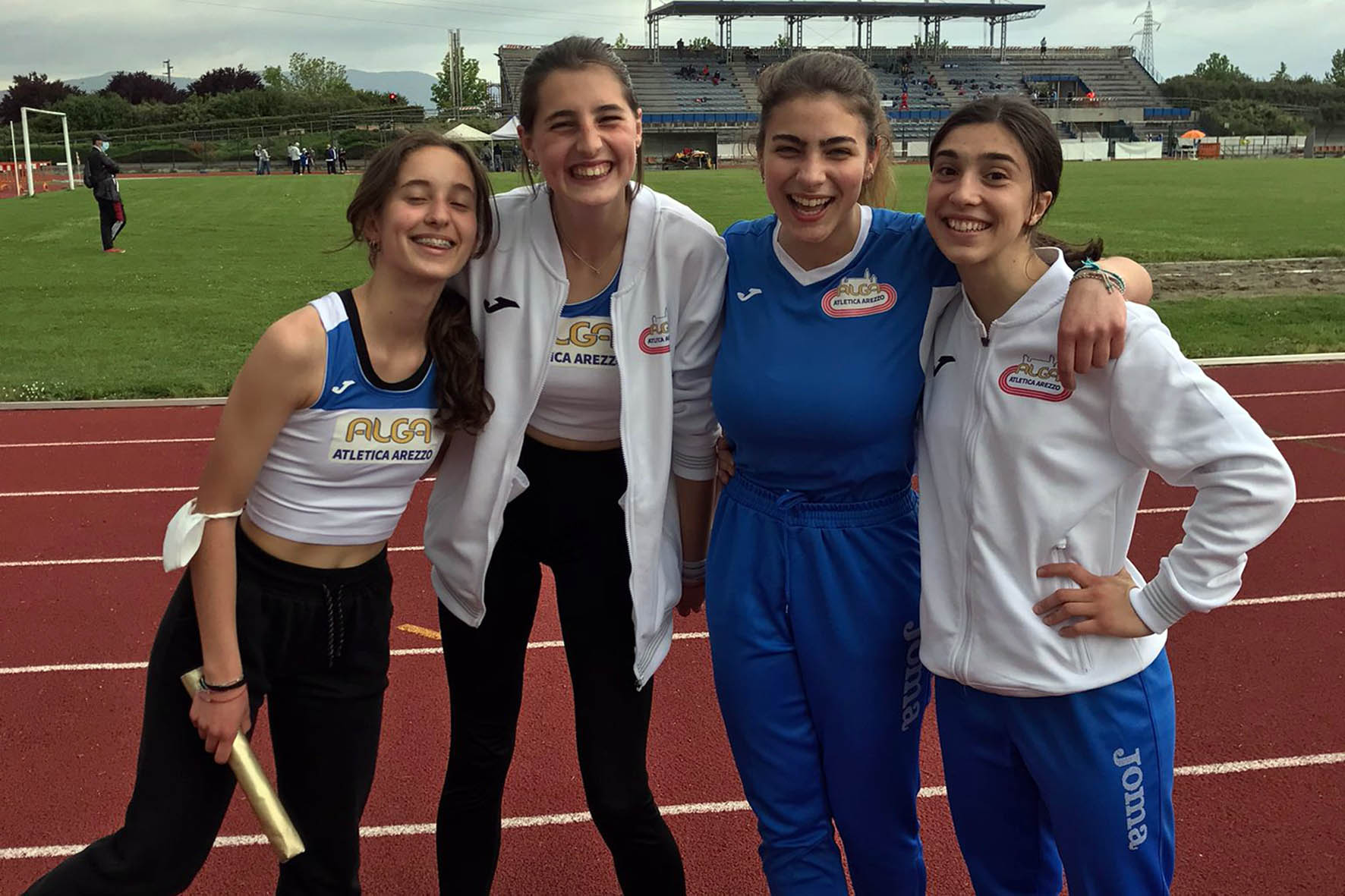 Alga Atletica Arezzo - Meeting Agonistico su Pista