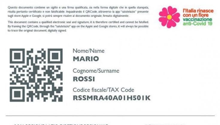 Certificato-vaccinazione