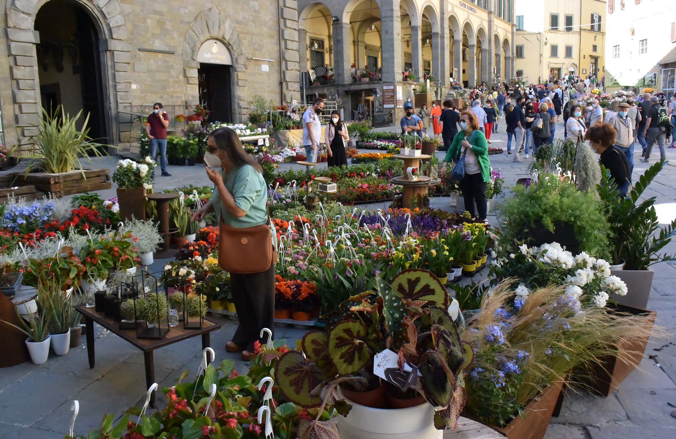 AR/ CORTONA MOSTRA DEL FIORE 2021