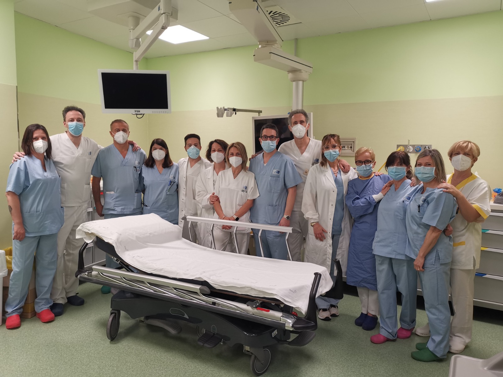 Equipe di Gastroenterologia