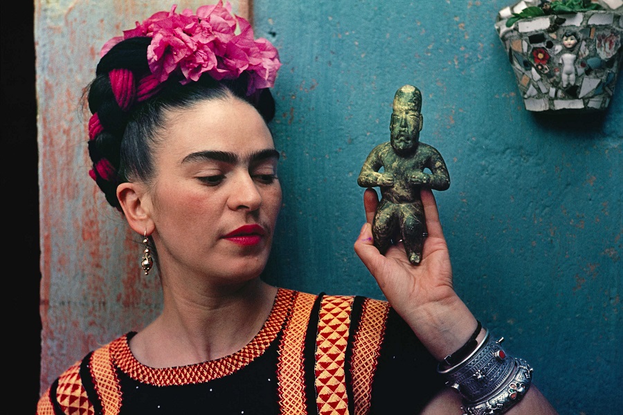 Frida-ritratta-da-Nicolas-Muray