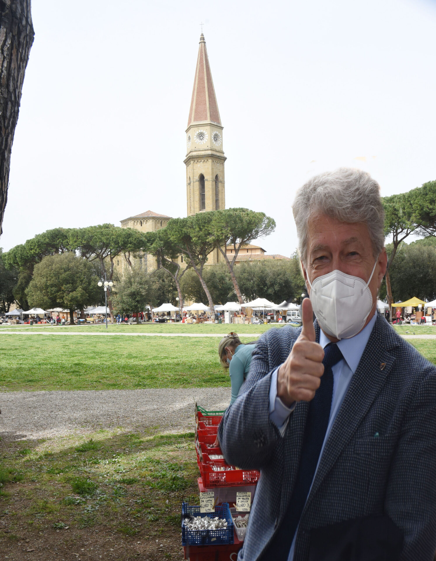 Ghinelli e fiera al Prato