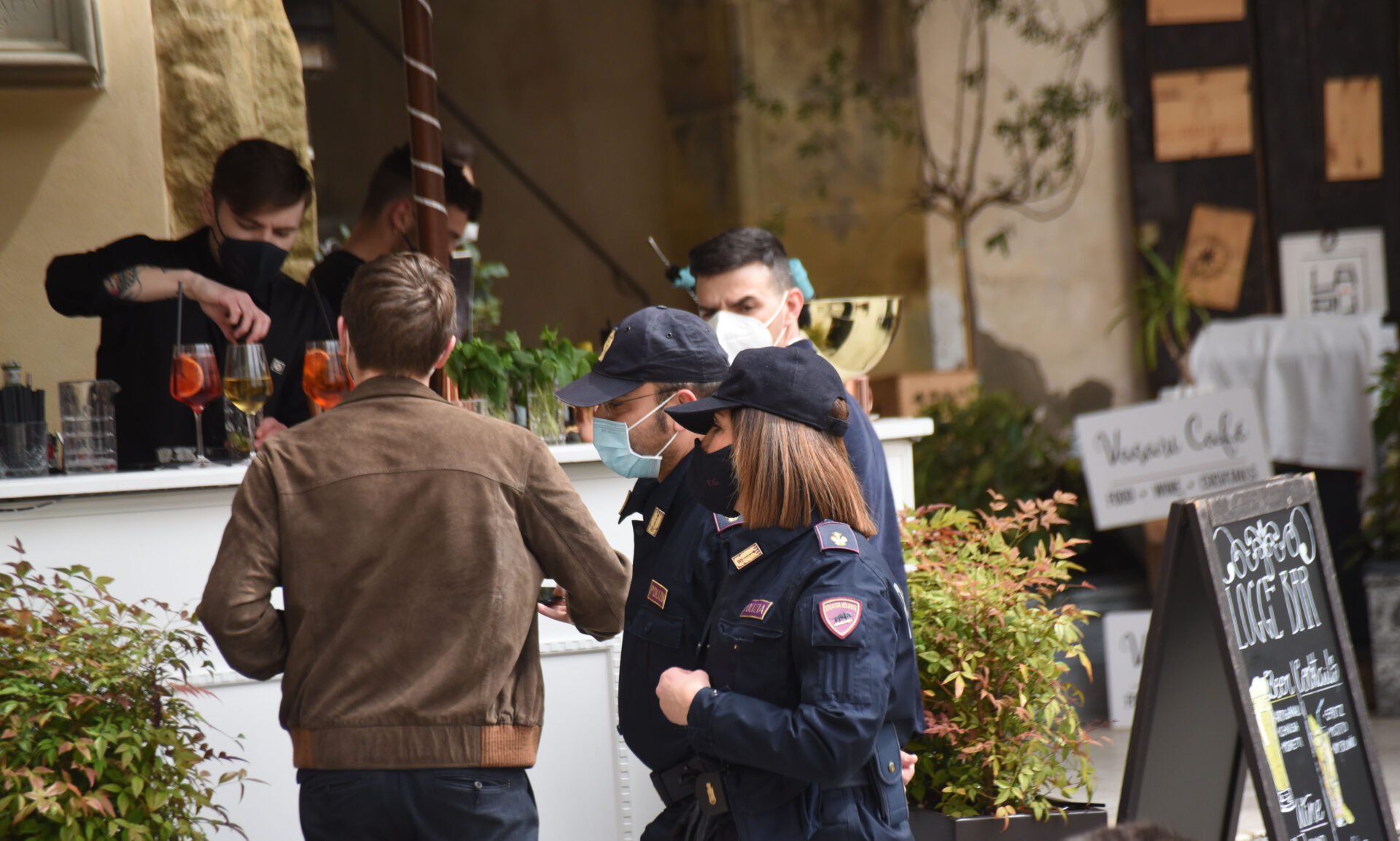 Polizia- spritz