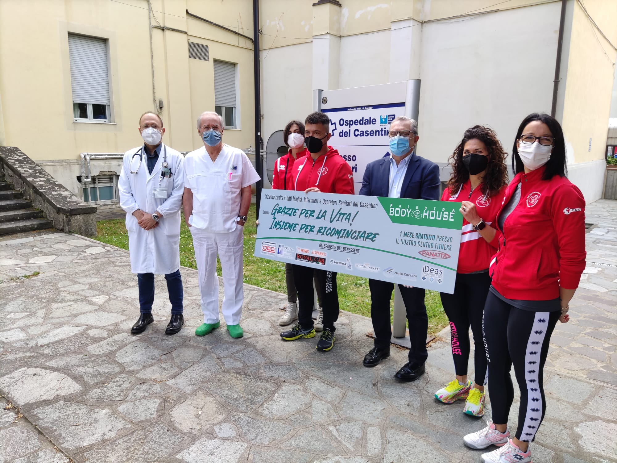 Progetto Grazie per la vita