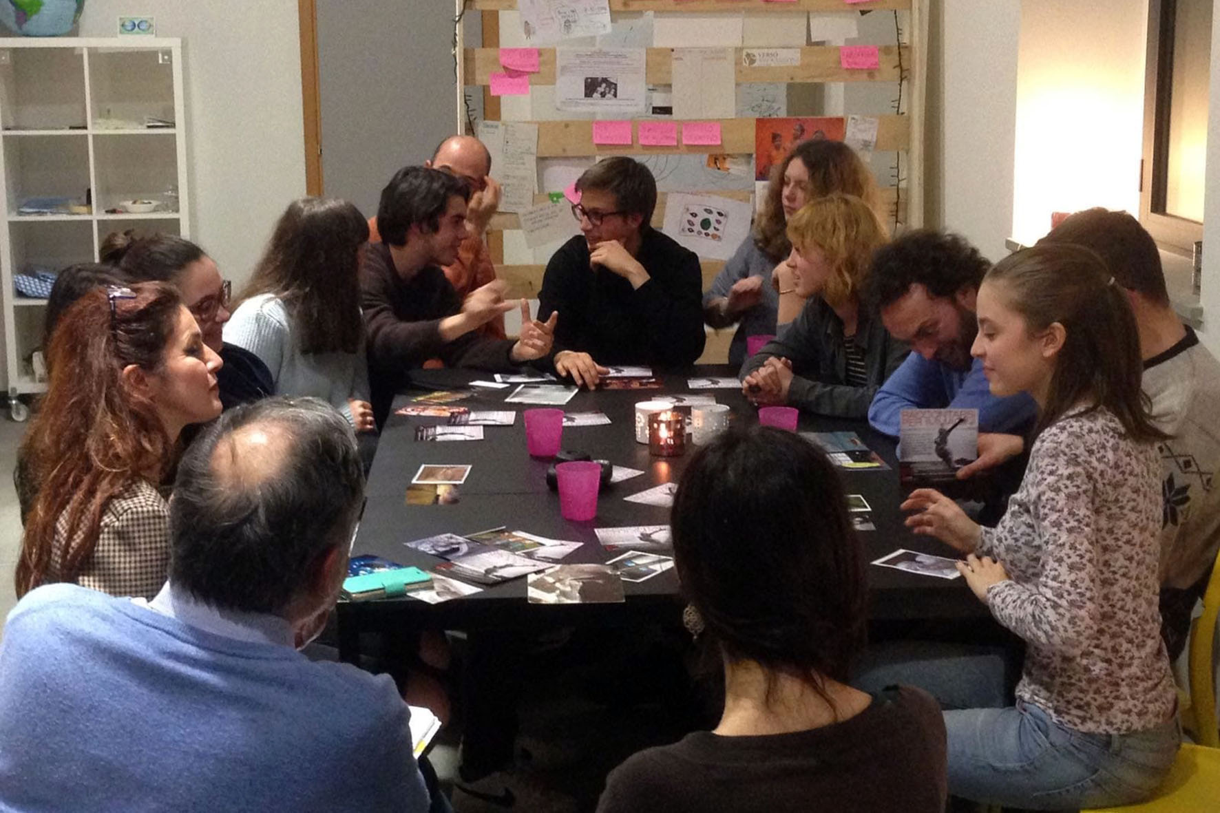 Urban Creativity Lab - Incontri