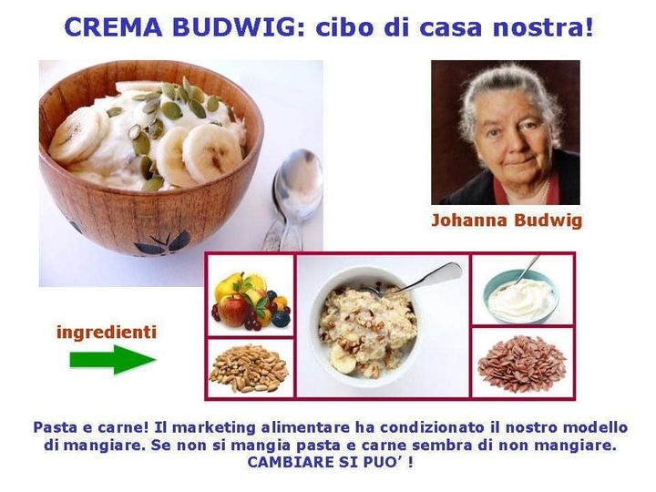 crema budwig