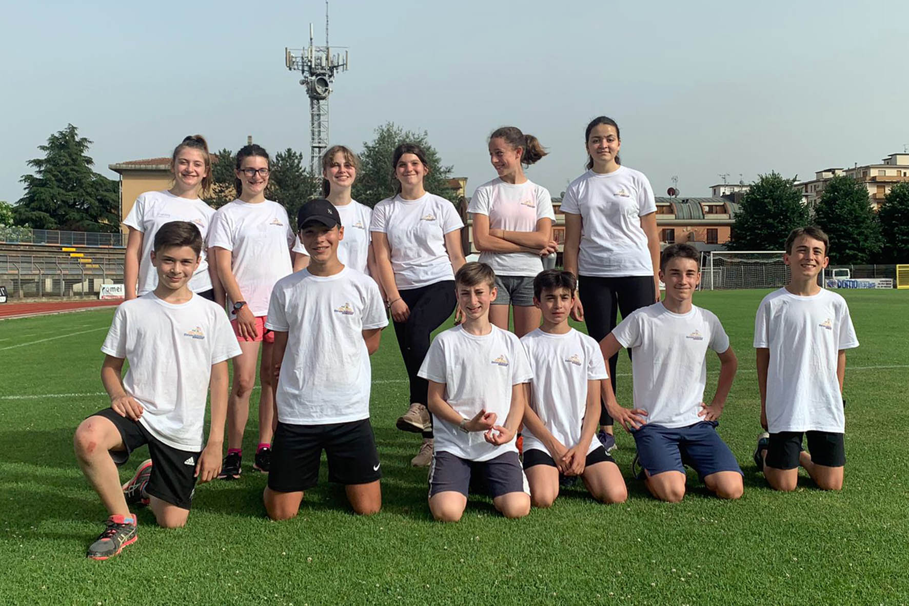 Alga Atletica Arezzo - Ragazzi e Ragazze, Montevarchi