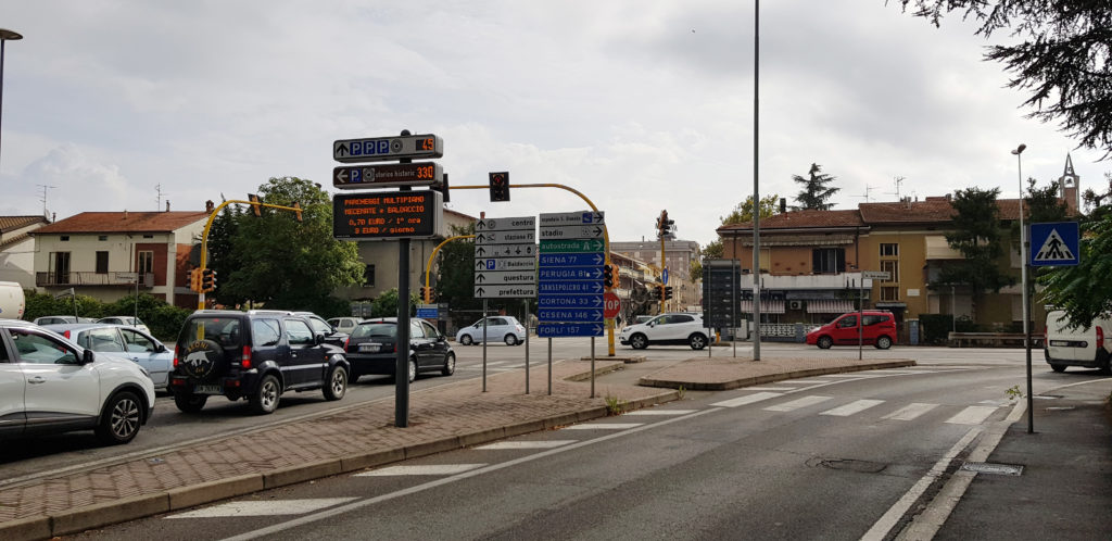 Arezzo-Via Fiorentina