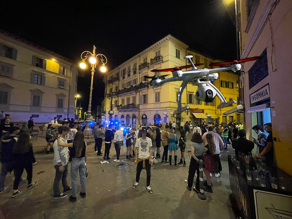 Arvogliamo il Drone