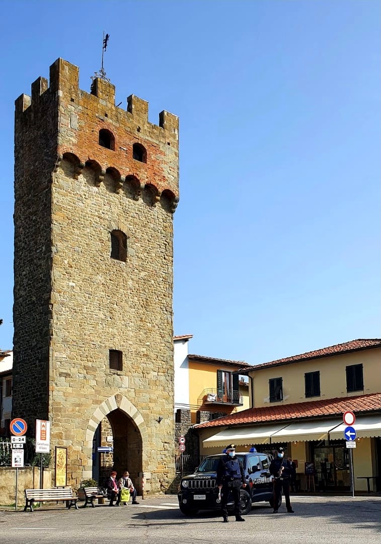 Carabinieri castelfranco torre