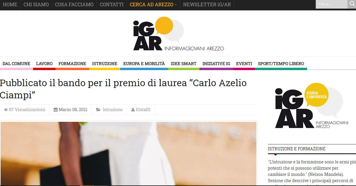 Informagiovaniazelio