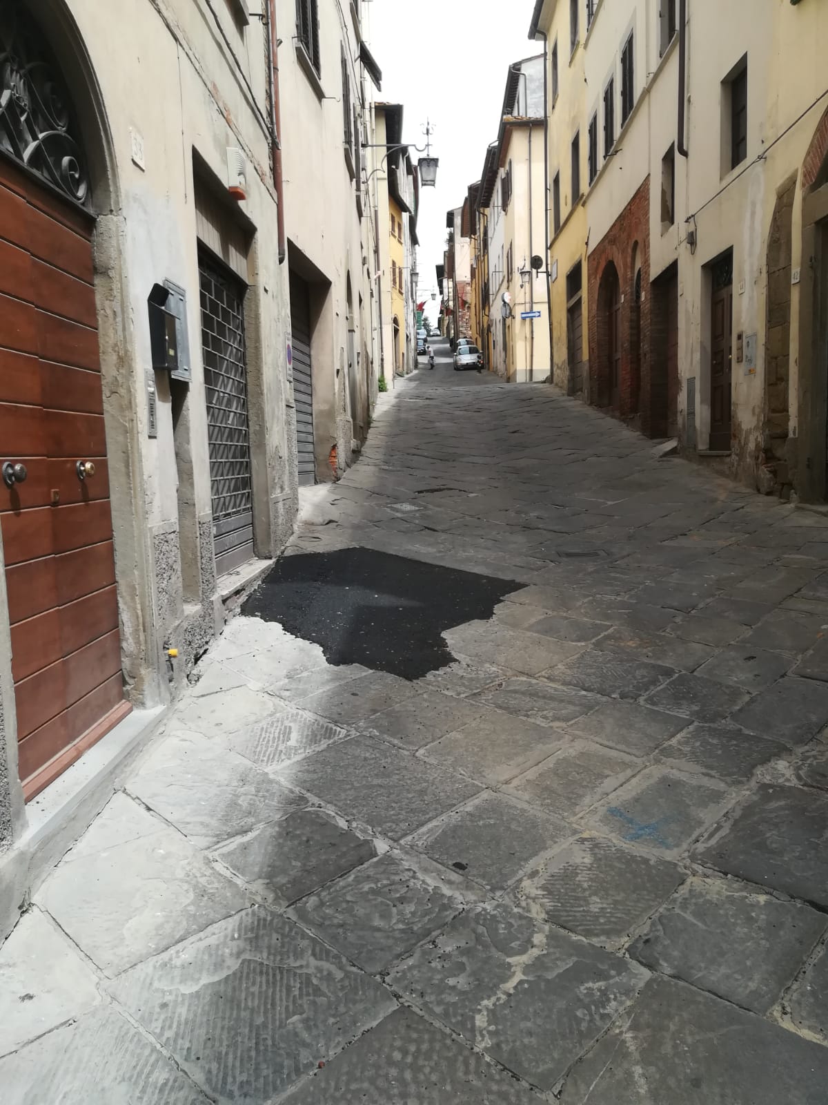 Rattopo via Fontanella
