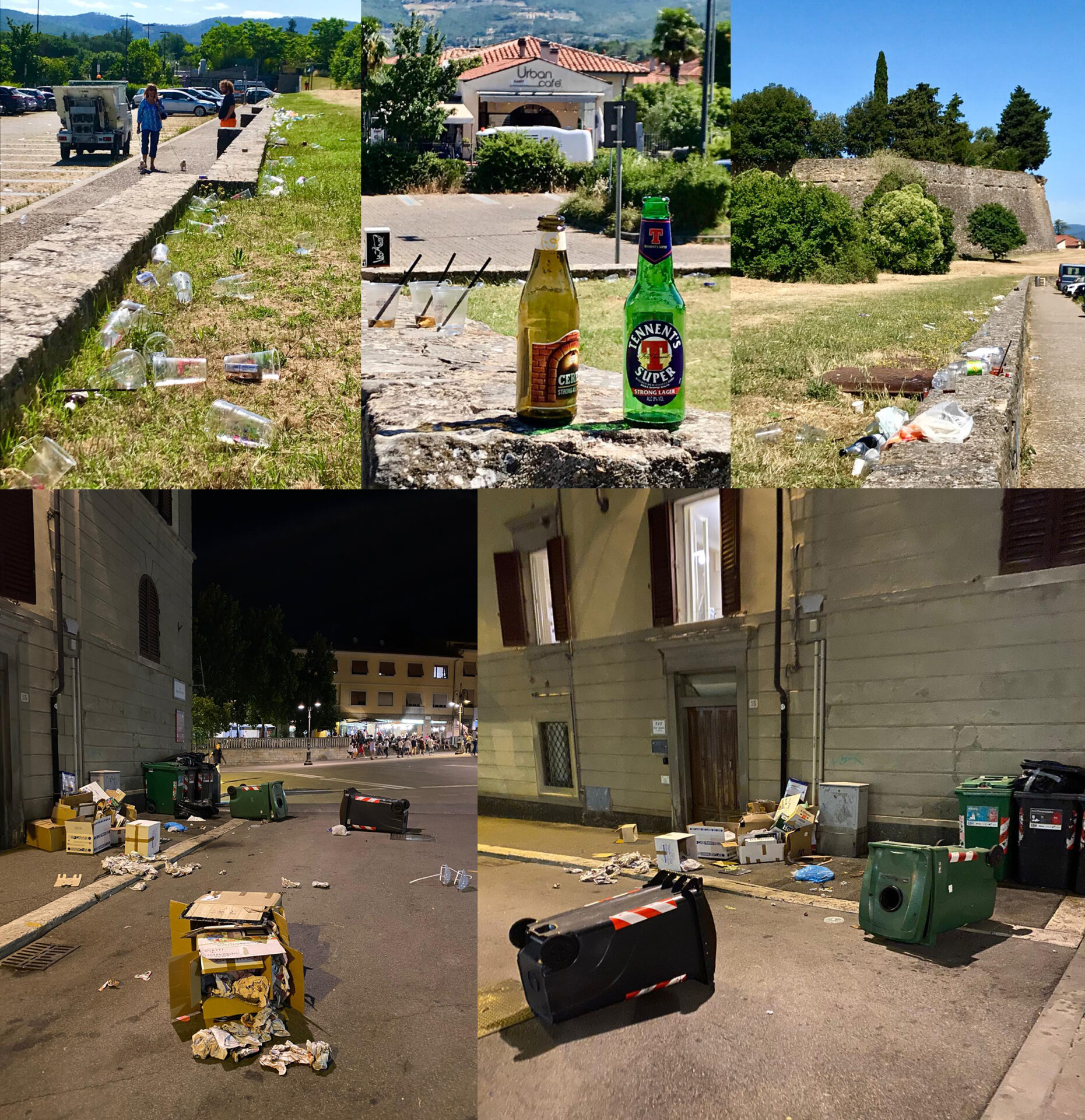 Rifiuti Movida