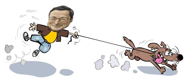 TIRA DI PIU’ UN ANIMALE DI UN DRAGHI