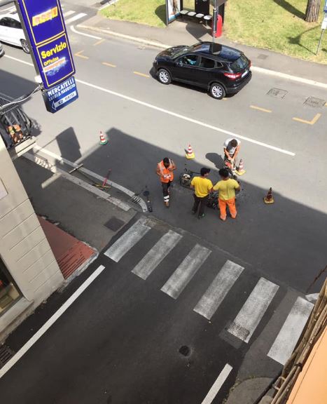 VIA VITTORIO VENETO LAVORI