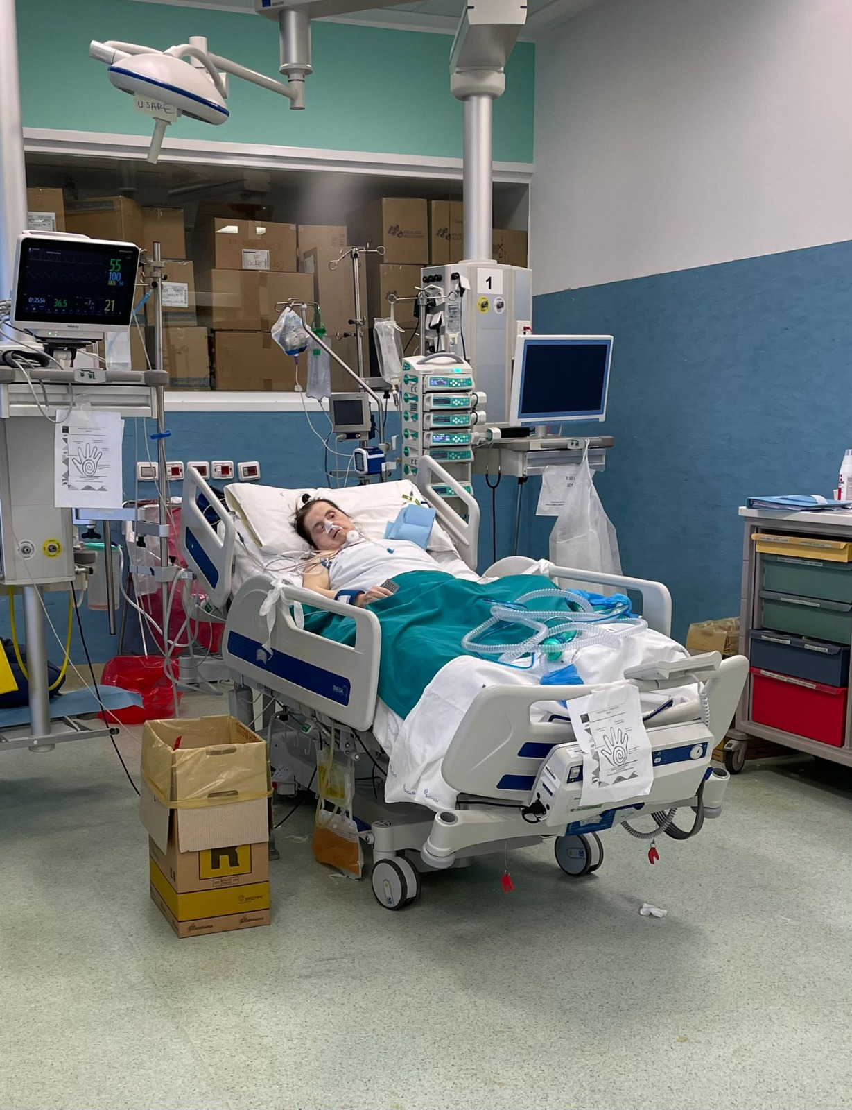 Affetta dalla sindrome di Down- Fabrizia sconfigge il Covid in una battaglia lunga 3 mesi