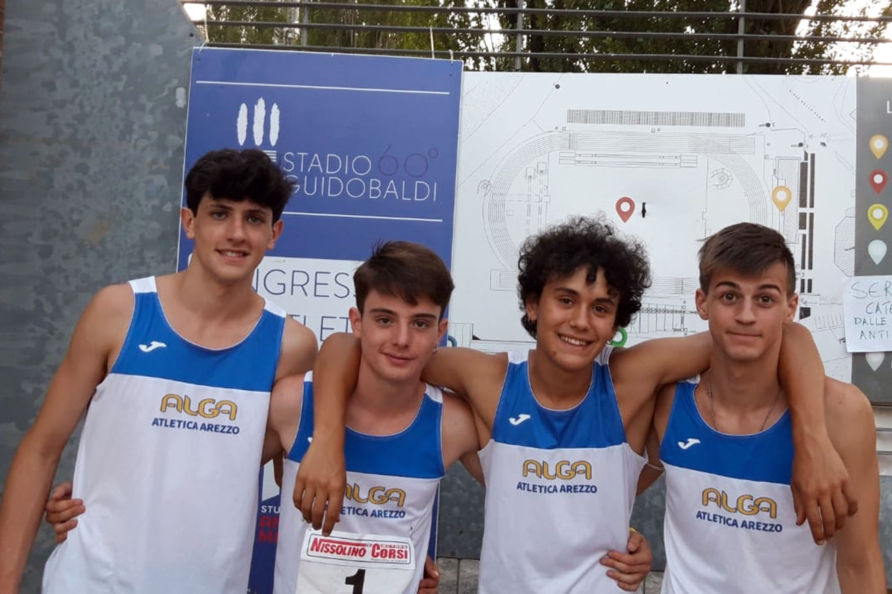Alga Atletica Arezzo - Staffetta 4x100, Rieti (1)