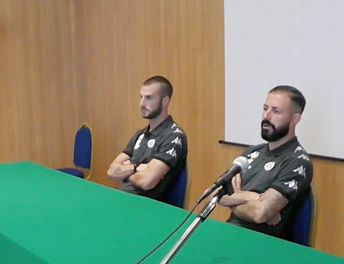 Giacomo Biondi e Nicola Strambelli