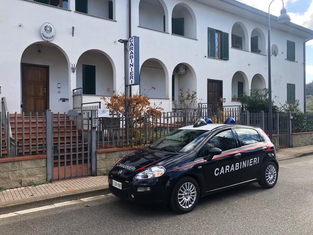 Carabinieri valdarno