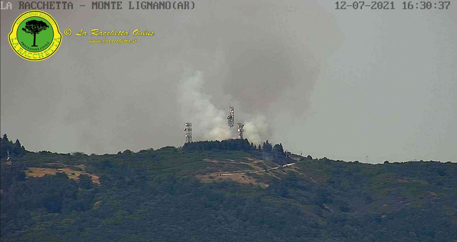 Fiamme a Poti
