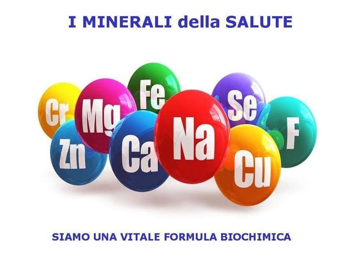 I minerali della salute: un ruolo essenziale per il nostro benessere