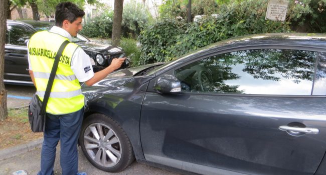 Nuovi compiti per gli otto ausiliari della sosta