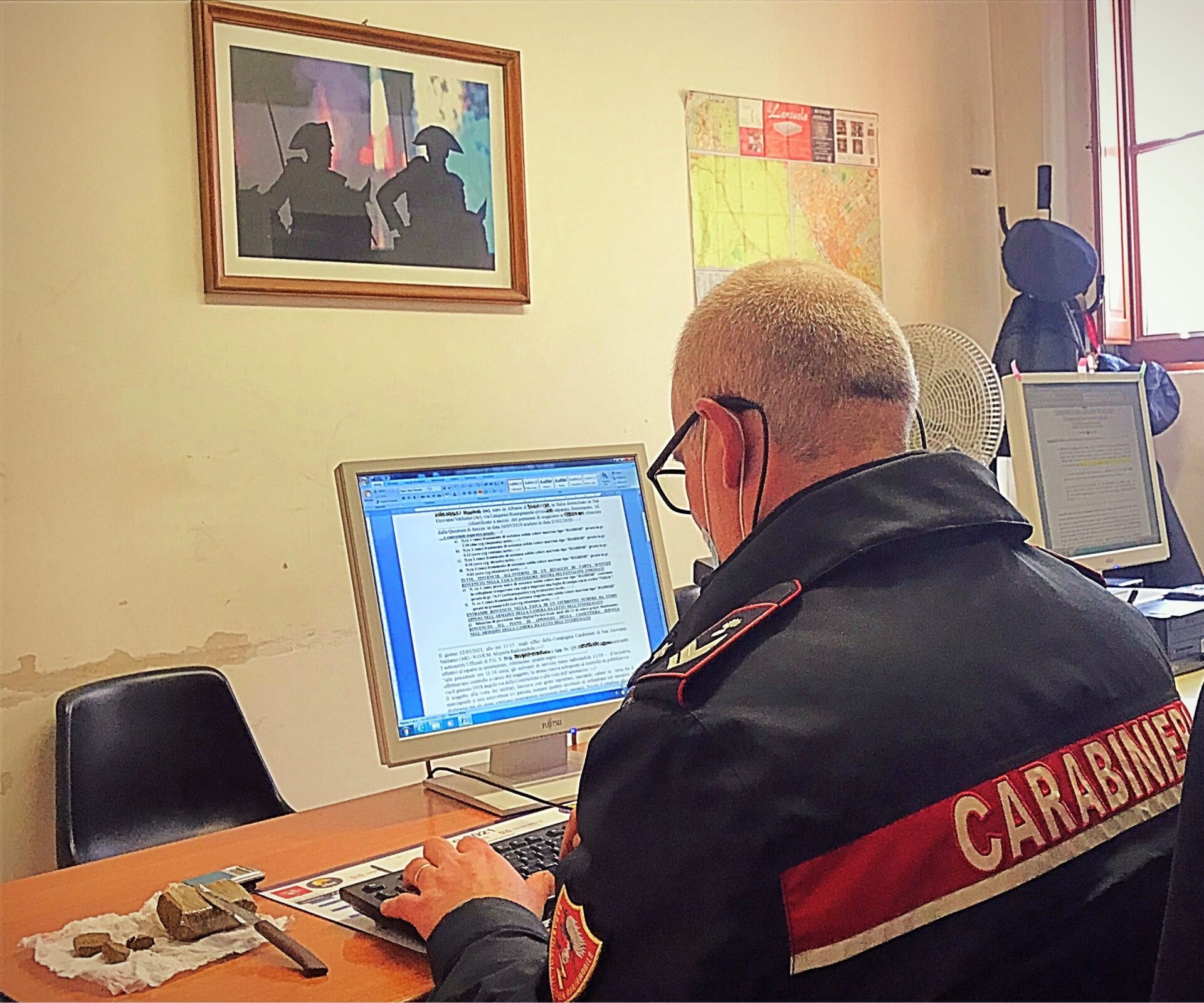 Carabinieri- Arresto per stupefacenti