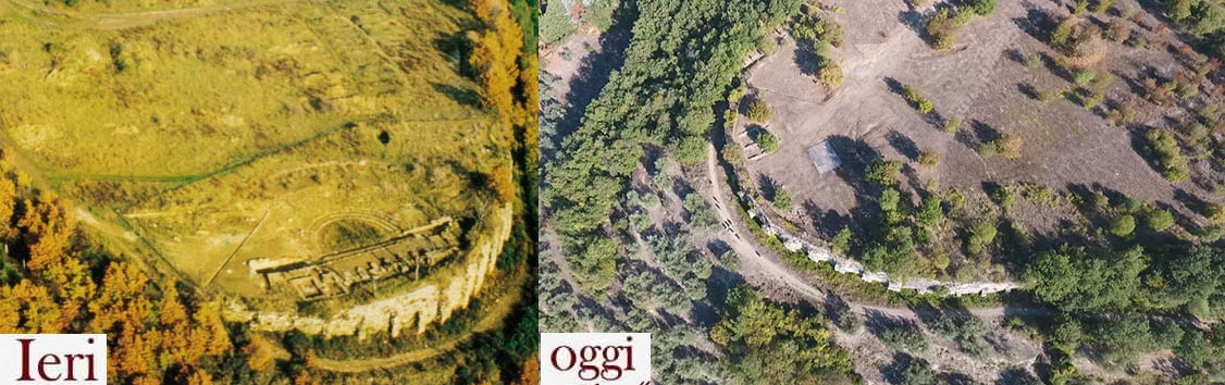Castelsecco ieri-oggi