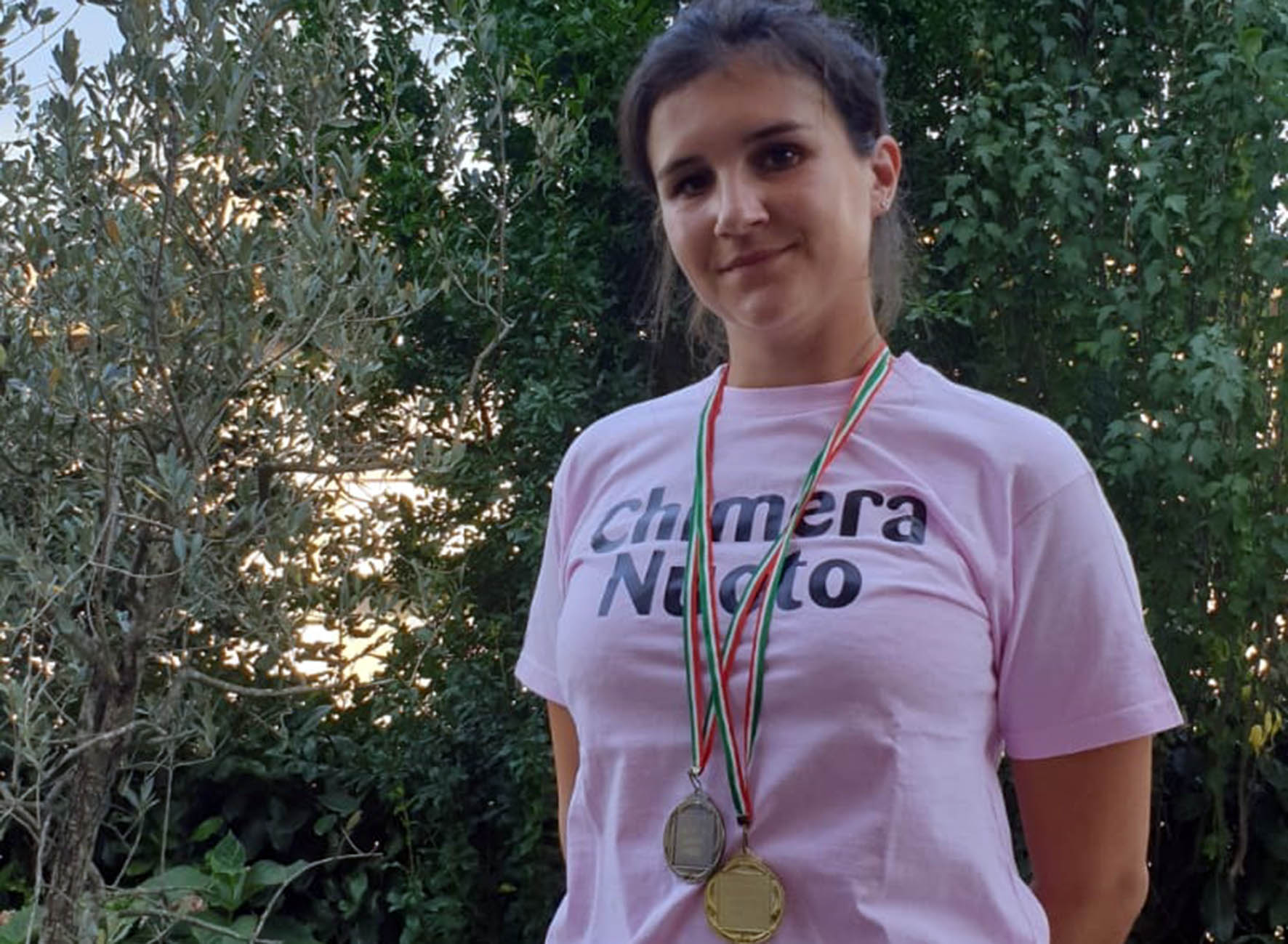 Chimera Nuoto - Chiara Fucini