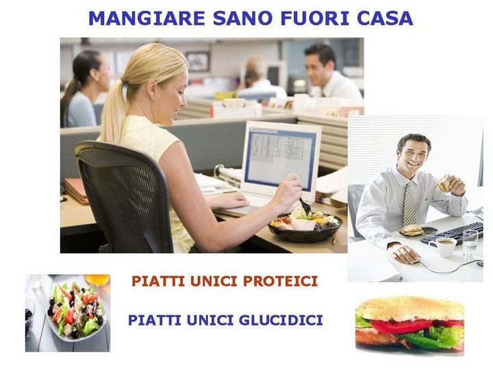 MANGIARE SANO FUORI CASA!