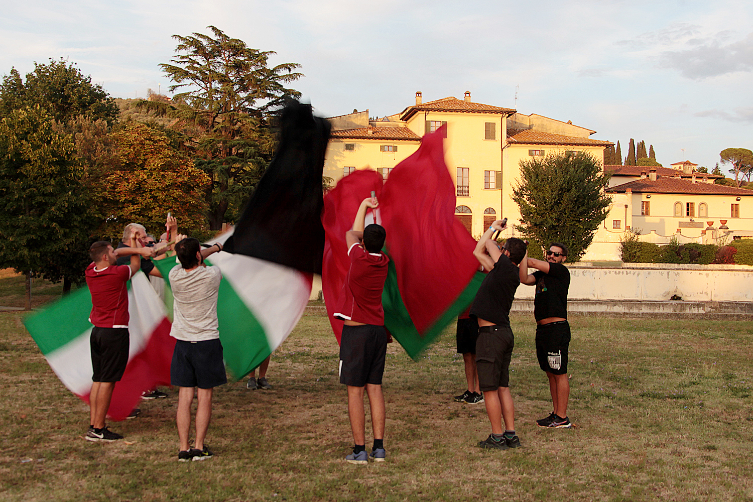 Prove Sbandieratori Villa Severi (17)
